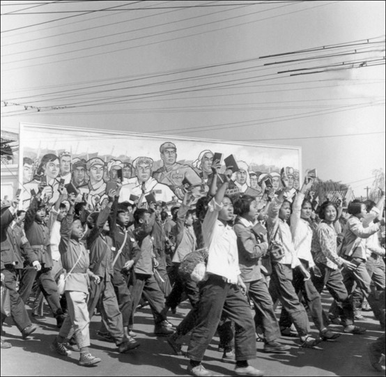 CHINA-RED GUARDS-CULTURAL REVOLUTION-COMMUNISM