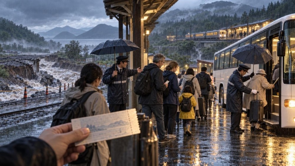 风雨接驳,安心抵达